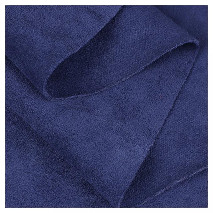 Fadeless 0.65mm Synthetic Suede Microfiber Leather Fabric for Sofas(id