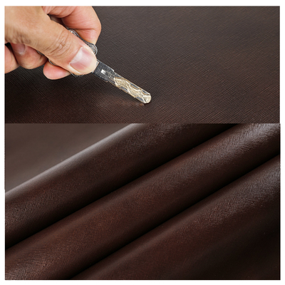 Coated Abrasion - Resistant Silicone Leather Fabric 1.46mm Thickness Customization