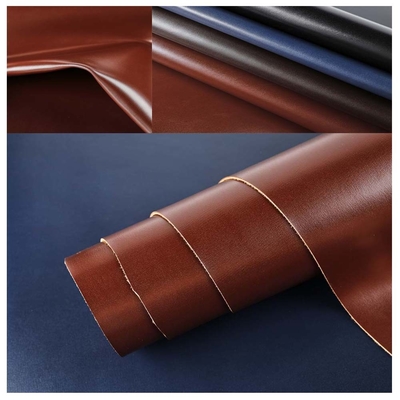 Delicate Textured Bags And Belts Silicone Leather Fabric 100cm Width