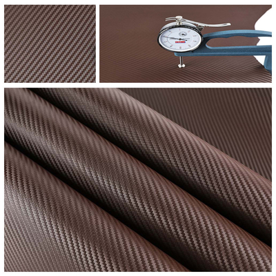 1.5mm Luggage Silicone Leather Fabric Stain Resistant Fadeless