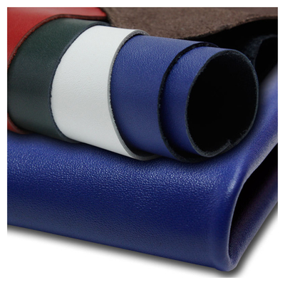 Faux Leather Fabric Pu Coated Microfiber Fabric Leather For Handbags
