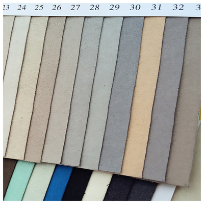 Breathable 75% Microfiber Leather Fabric 0.65mm-1.4mm PVC Artificial Leather