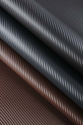 Customised Fadeless Silica Gel Leather Fabric 130cm Width