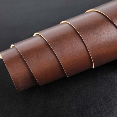 Abrasion Resistant Belts Silica Gel Leather Fabric OEM ODM