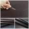 125cm Width Silicone Leather Fabric Nappa Texture Long Abrasion Resistance