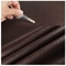 Artificial Synthetic Silicone Leather Fabric 1.6mm Thickness For Handbags Totes