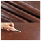 Silicone Fine Texture Wearable Waterproof Leather Fabric For Handbag
