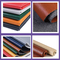 Eco Friendly Microfiber Pu Customized Color Synthetic Leather  Fabric For Bags