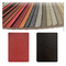 0.4mm-2.8mm Coated Microfiber Fabric Eco Friendly Polyurethane Synthetic Leather