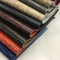 No Fade Automotive Artificial Leather 1.38mm Thick Microfiber Leather Fabric