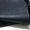 Not Deformed Microfiber Sports Leather Black Suede Fabric 0.6mm Thick