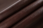 Dark Brown Silica Gel Microfiber Leather Fabric 20SF Silicone Leather
