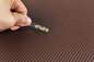 Flame Retardant Carbon Fiber Leather Silica Gel Microfiber Fabric