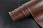 SGS Nontoxic Silicone Faux Leather Microfiber Fabric Anti Abrasion