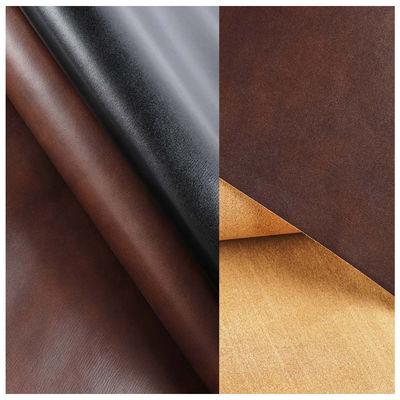 Luggage Vegan Leather Fabric 100% Silicone Grain Fine Wear Resistant