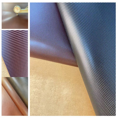 Artificial Ecological Silicone Microfiber PU Leather For Making Bags