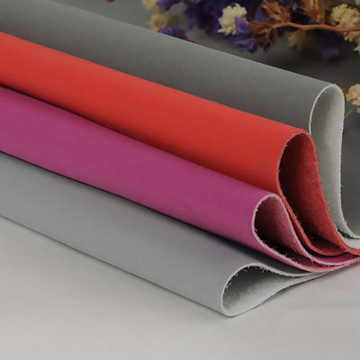 Pu Leather Skin Soft Leather Artificial Synthetic Black Stretch Leather Fabric For Handbag Belt Material