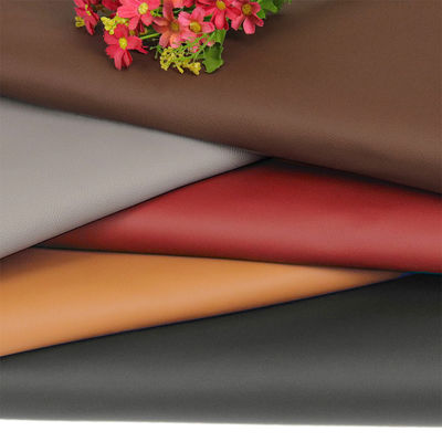 Synthetic Leather Fabric Coating Custom Pu Color Microfiber Waterproof Suede Artificial Pu Totes