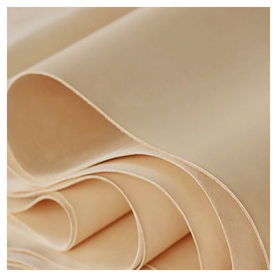 China Supplier Italianism 1.0-3.0mm Thickness Vegetable Tanned Top Layer Cowhide Leather For Sale